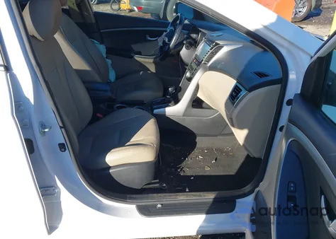 2013 Hyundai Elantra Gt из США, поврежденный, VIN KMHD35LE4DU051427